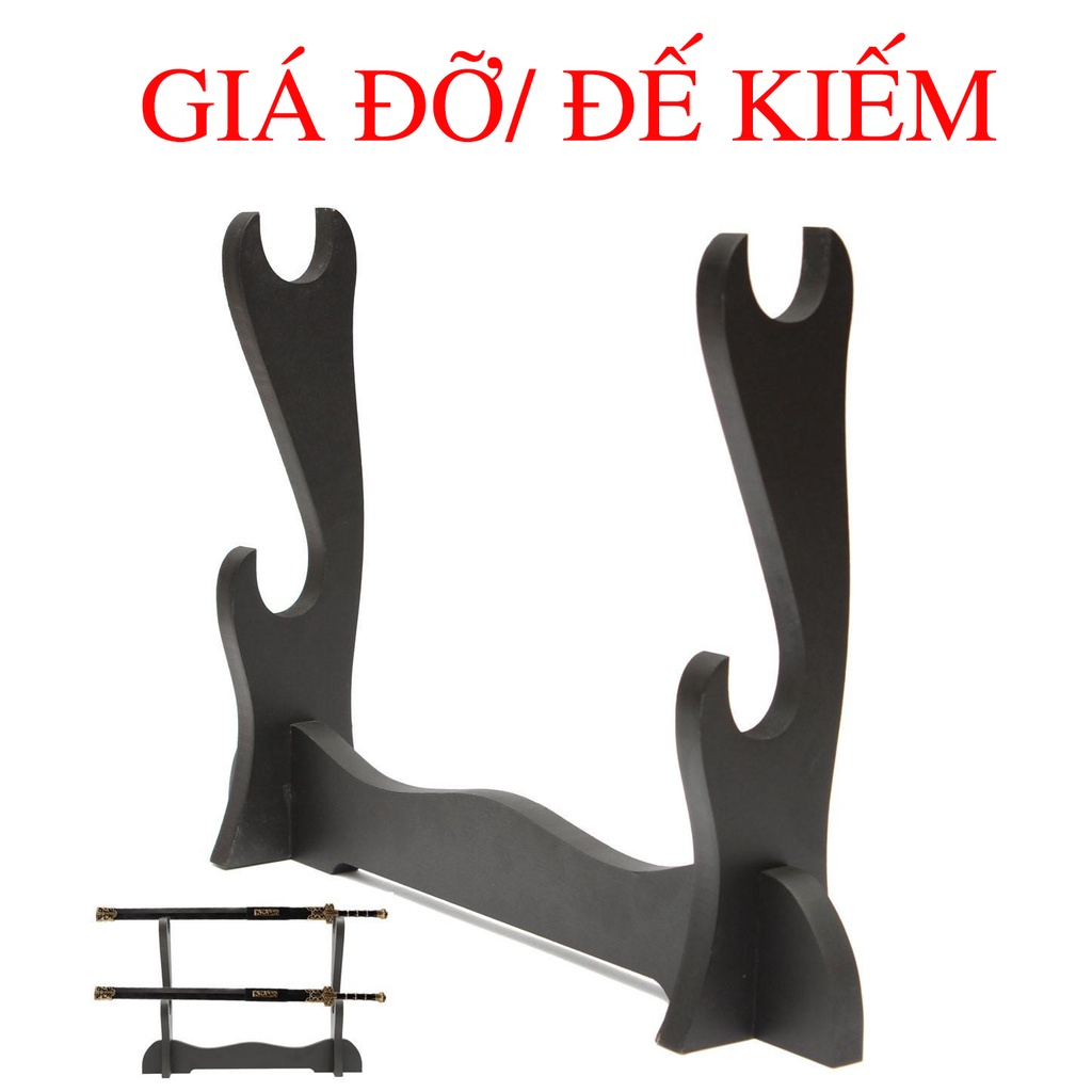 Đạo cụ hóa trang cosplay bằng gỗ nhân vật Kanao mẫu 2- KNY - Baystore