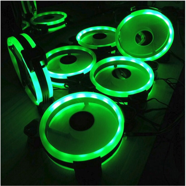 Fan Case Led Coolmoon Led Rgb 16 Triệu Màu