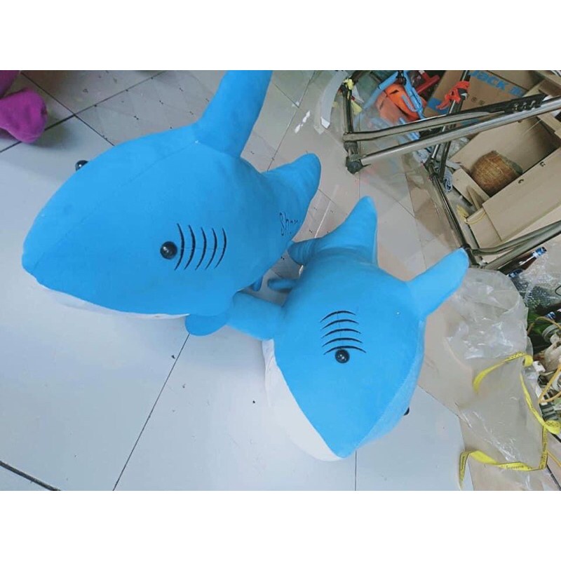 Cá Mập Gấu Bông Shark Baby Shark - Thú Nhồi Bông Cao Cấp Cho Bé