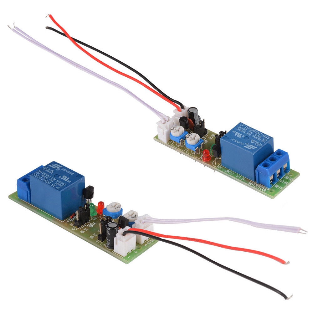 Mô Đun Rơ Le Thời Gian Dc 5V 12V 24V 15 Phút 60 Phút Chuyên Dụng