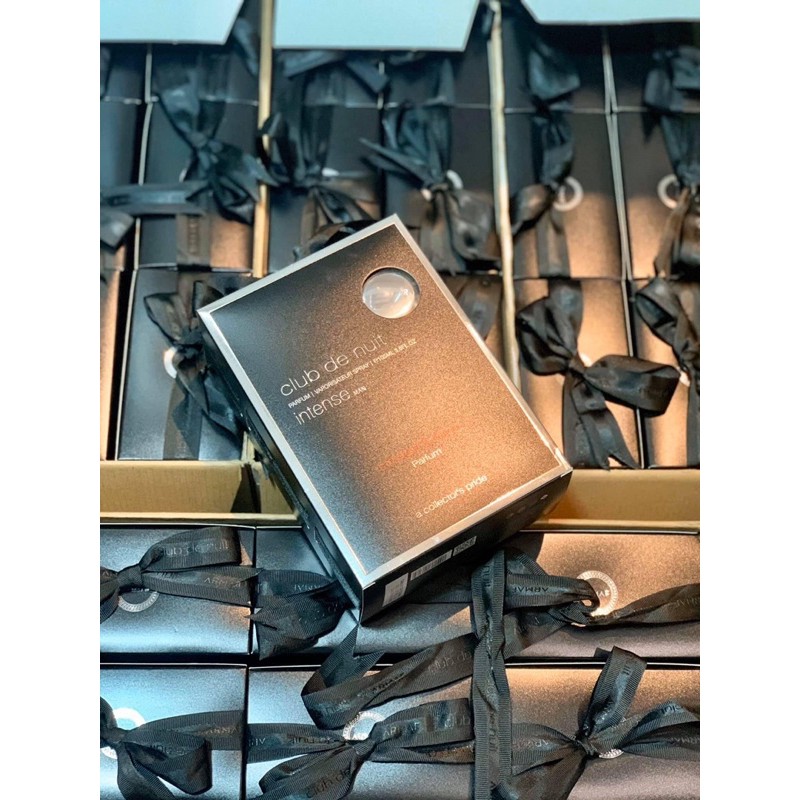 Nước Hoa Nam Club de Nuit Limited Edition Intense Man  Parfum 105ml | Dòng Armaf | Tien Perfume | Thế Giới Skin Care