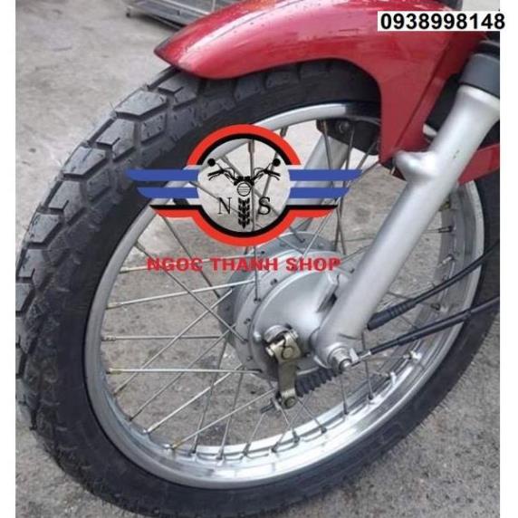 Lốp gai bán địa hình siêu êm không kêu khi chạy size 17  cho GD110 W175 và các dòng xe --NTS