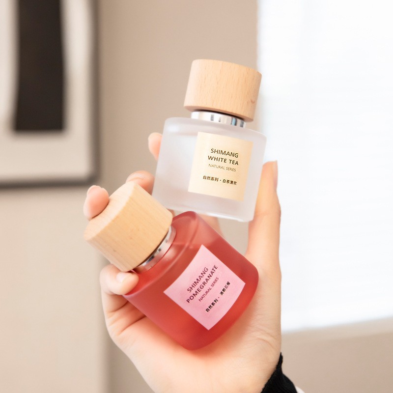 Nước hoa shimang vỏ mờ nắp gỗ cực sang trọng 50ml