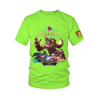 Áo Thun Liên Quân Mobile 3D Tướng Gildur (7 màu)