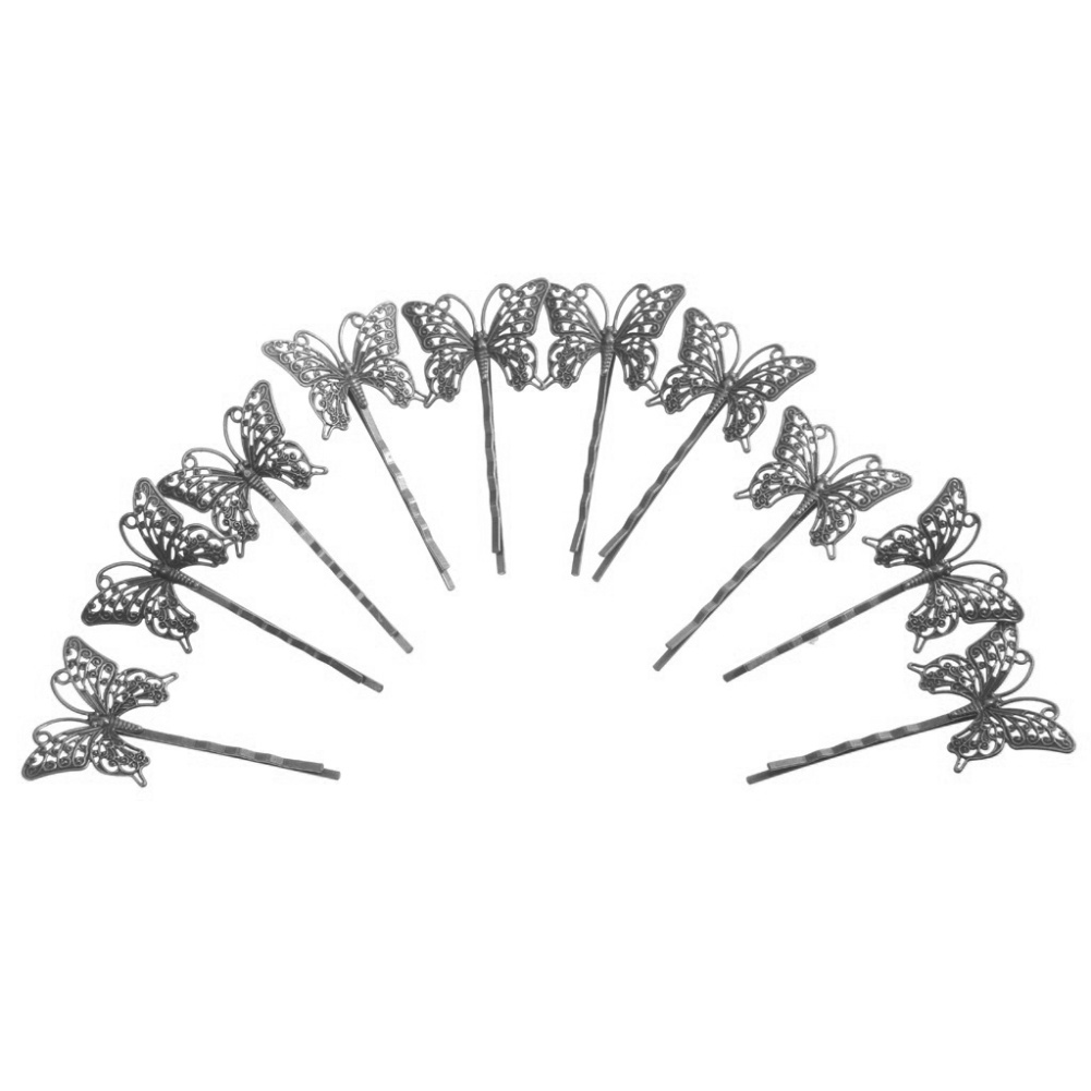 Set 10 kẹp tóc nữ phong cách vintage hợp thời trang