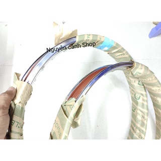 cặp niềng sắt xi ken sáng bóng 1.40 1.60.17 cho xe máy