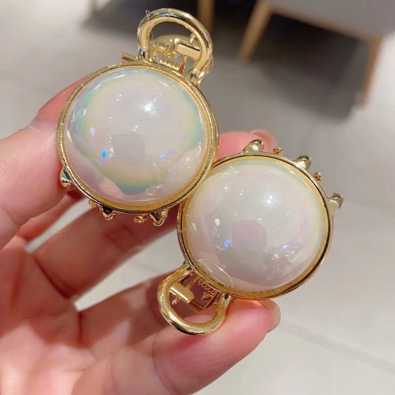 Kẹp Tóc Đính Ngọc Trai Nhỏ Xinh Xắn Thời Trang Dành Cho Nữ