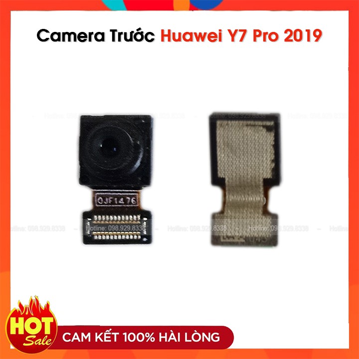 Camera Trước Huawei Y7 Pro 2019 Zin Bóc Máy