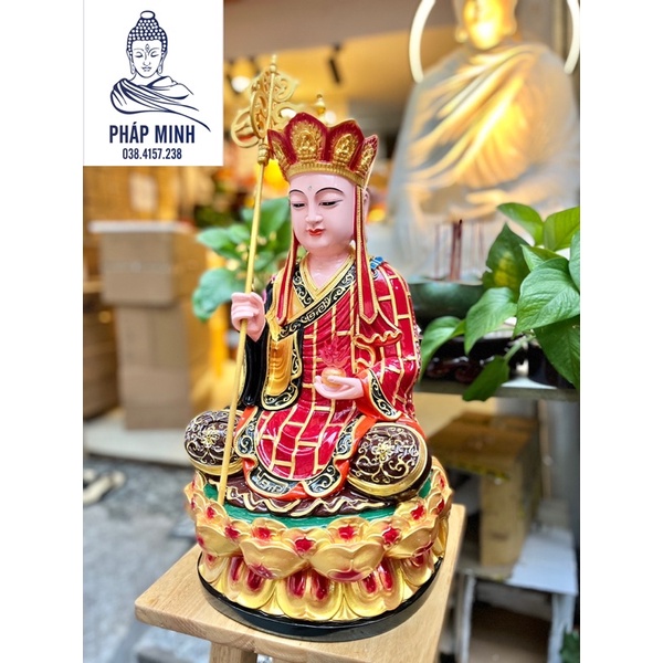 Tôn Tượng Địa Tạng Vương Bồ Tát 40CM
