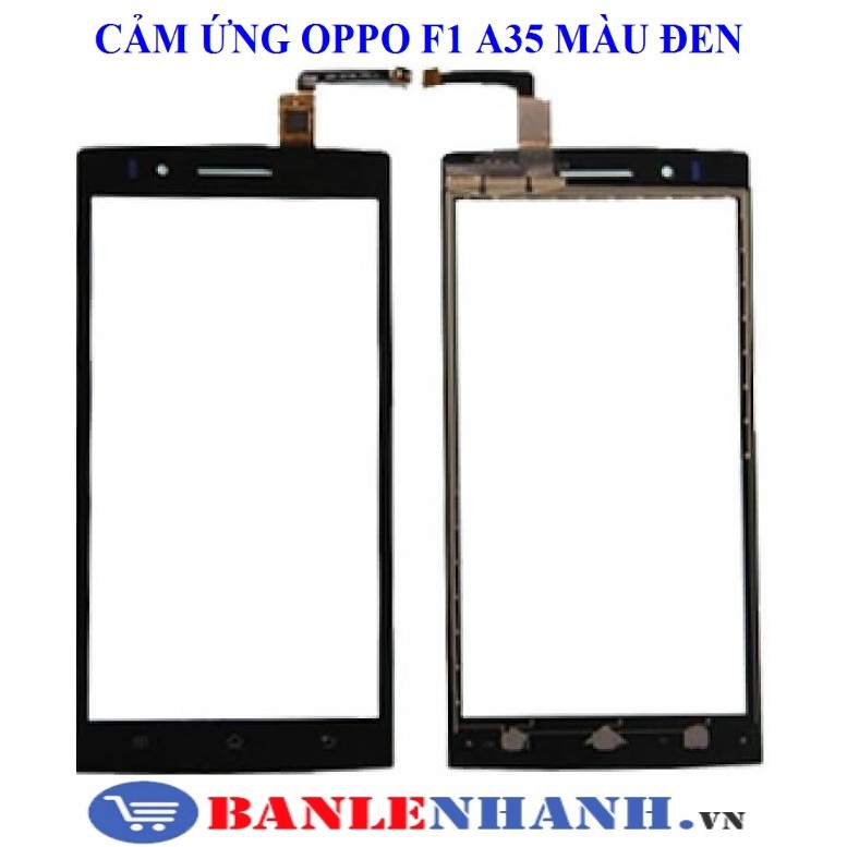 CẢM ỨNG OPPO F1 MÀU ĐEN