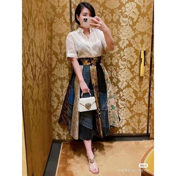 TÚI DG DA LÌ ĐẸP XỊN SÒ FULL BOX SZ 24