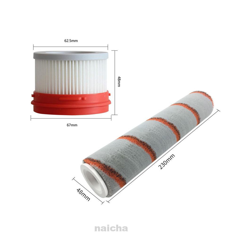 Bộ Bàn Chải Lăn Bụi Thay Thế Cho Máy Hút Bụi Xiaomi Dreame V9 | BigBuy360 - bigbuy360.vn