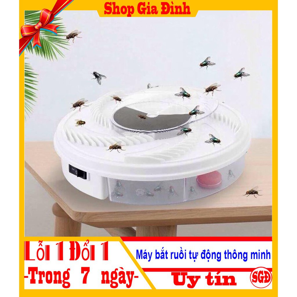 Máy bẫy ruồi muỗi tự động thông minh Automatic Fly Trap "