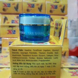 Kem dưỡng X2