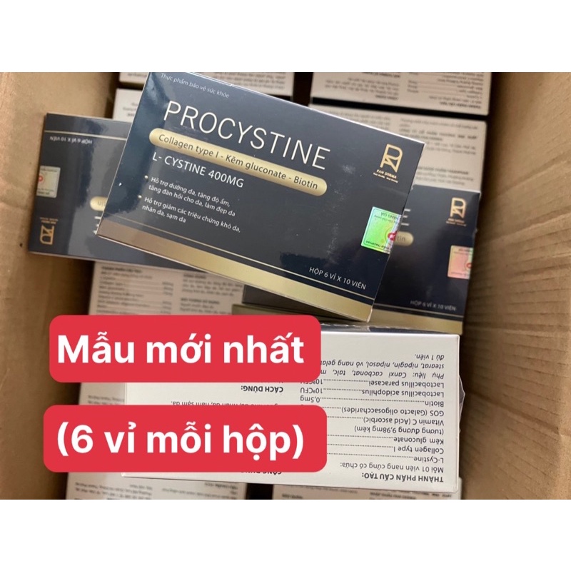 : PROCYSTINE viên uống đẹp da đẹp tóc!