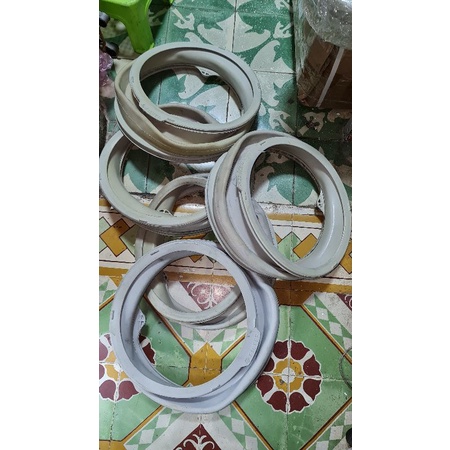 Gioăng máy giặt cửa ngang electrolux 7kg model :10751, 10741, 85761, 85742, 85752 tháo nãy còn đẹp zin rẻ