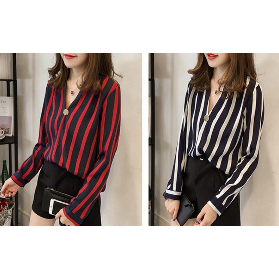 Áo kiểu phong cách Ai-006