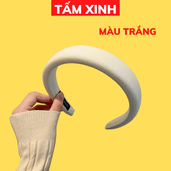 Bờm băng đô vải nữ đẹp thời trang cao cấp