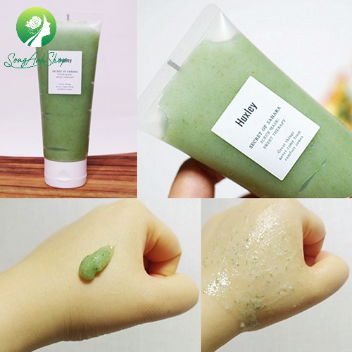 Tẩy tế bào chết sạch sâu Huxley secret of sahare scrub mask: sweet therapy 30g