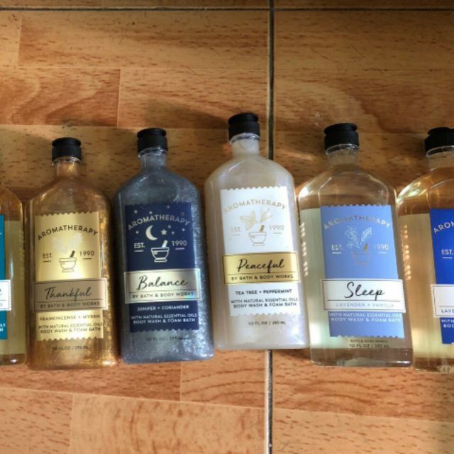 Sữa tắm BATH & BODY WORKS