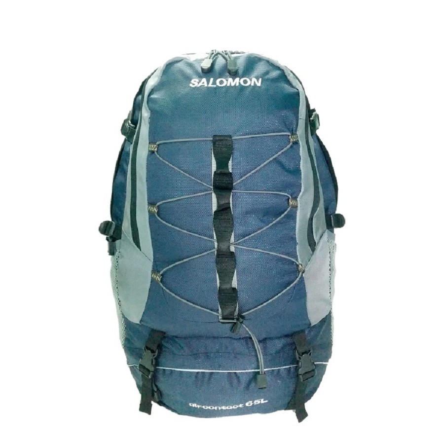  Ba lô du lịch và phượt Acentool 65 ( XANH ĐEN )