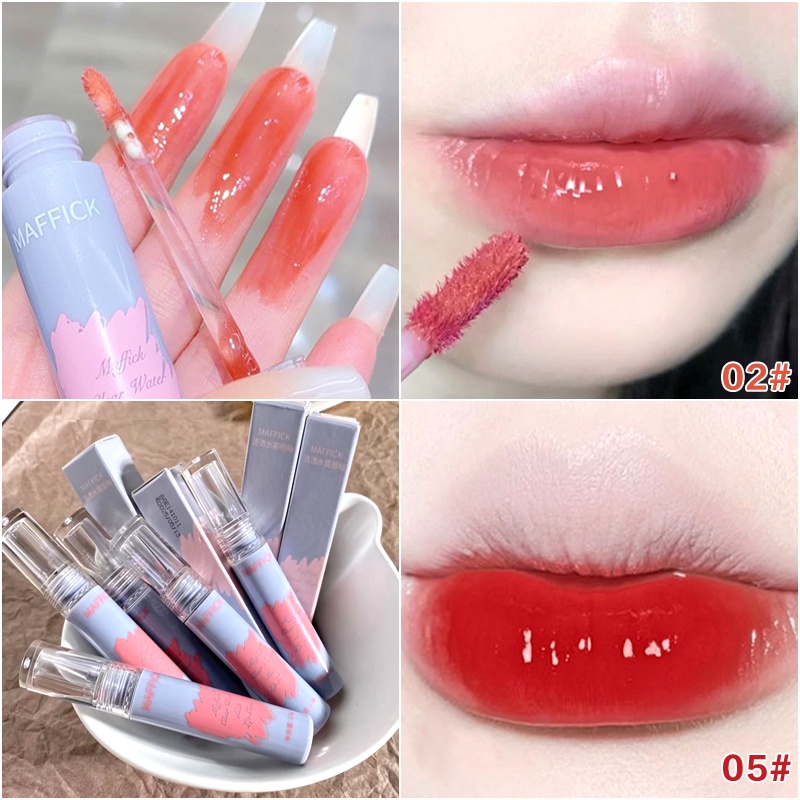 Son Môi Chống Thấm Nước Và Mồ Hôi Với Màu Sắc Ấn Tượng