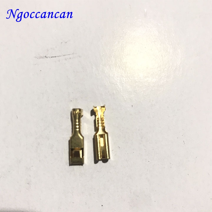 Đầu cos gài , đầu cos chữ T, cốt kẹp dây, cốt nối dây điện 2.8mm