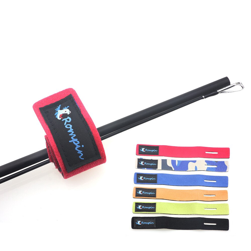 Set 2 dây quấn cần câu cá co giãn tiện dụng