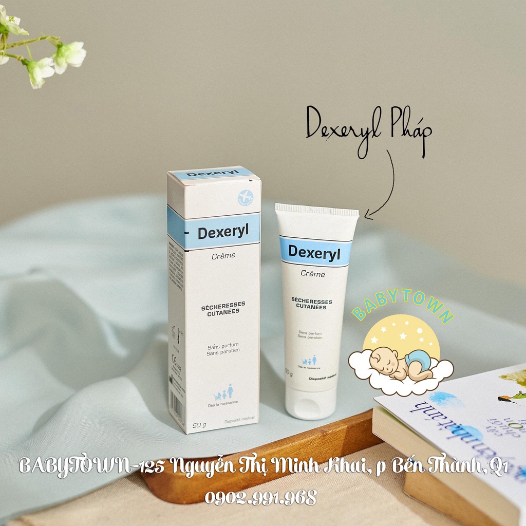 KEM DƯỠNG DA DEXERYL 50g/250g