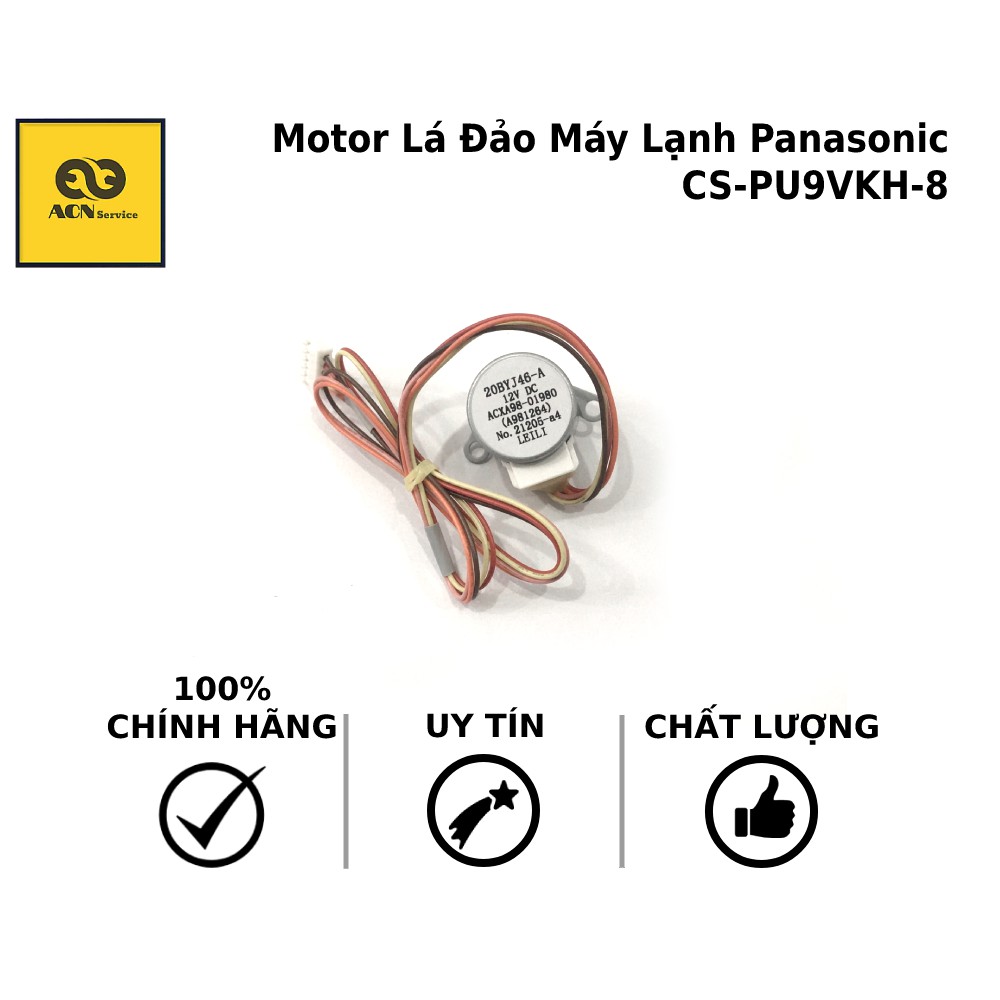 [Mã ELHA22 giảm 5% đơn 300K] Motor Lá Đảo Máy Lạnh Panasonic CS-PU9VKH-8