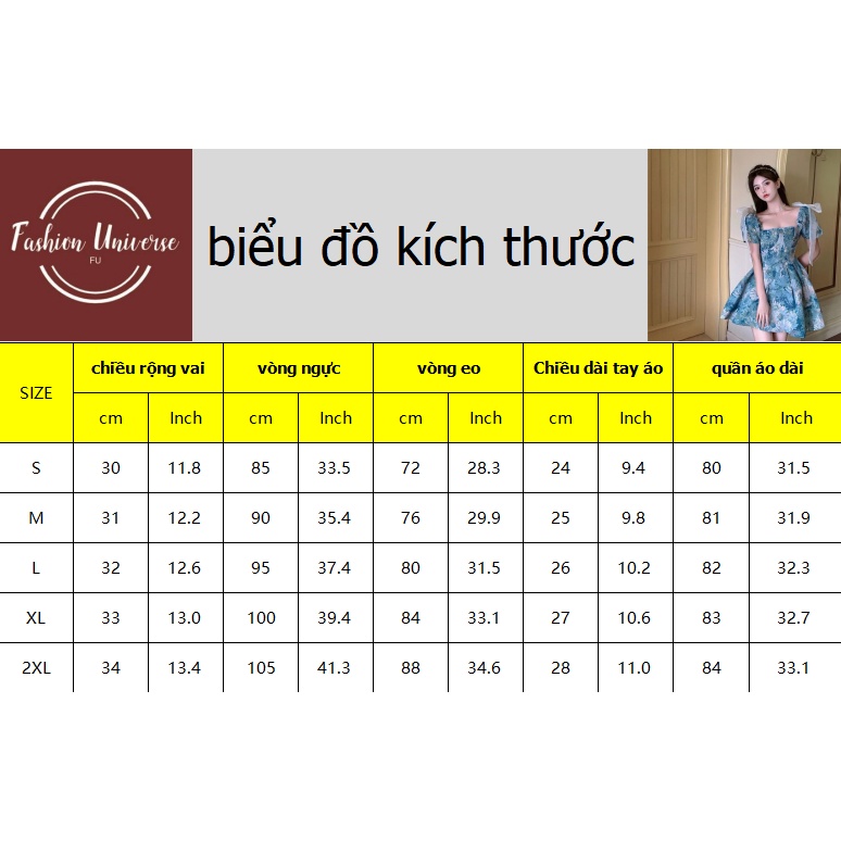 Có hàng sẵn Đầm Nữ Thắt Nơ Eo Họa Tiết Tranh Sơn Dầu Phong Cách Pháp Xinh Xắn TTJ130