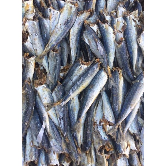 Siêu sale shop mới - 1Kg Cá khô nục ( cá nục khô) Nghệ An vị nhạt chưa qua ướp muối, thịt dai ngọt, không chất bảo quản
