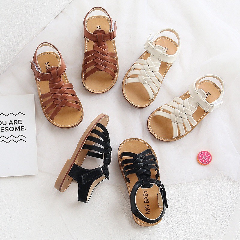 Sandal quai dây sang chảnh cho be mgbaby full hộp v533