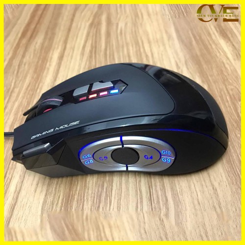 Chuột Máy Tính Có Dây BOSSTON GM900 - Chuột Led Chơi Game - Chuột PC Laptop Gaming | BigBuy360 - bigbuy360.vn