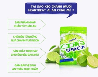 KẸO CHANH MUỐI THÁI LAN