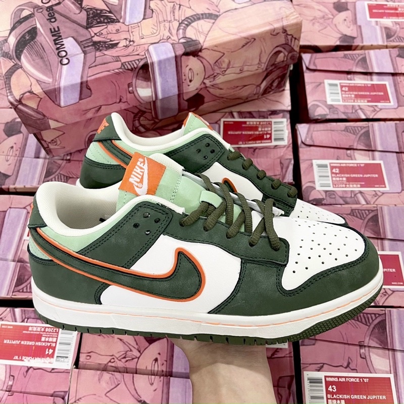 Giày thể thao sneaker sb xanh lá mẫu mới bản cao cấp ảnh thật shop tự chụp