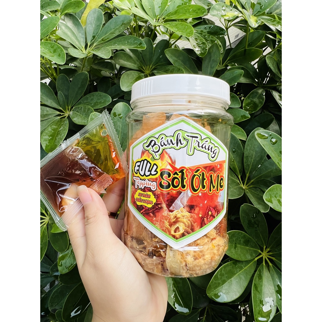 Bánh Tráng Sốt Ớt Me