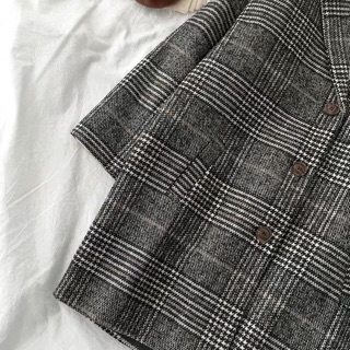 [ORDER] Áo khoác dạ đen