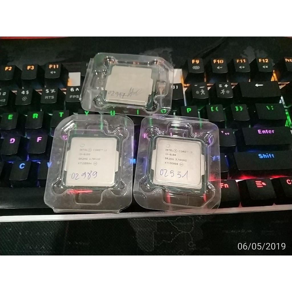 Cpu i3 6100 cũ socket 1151