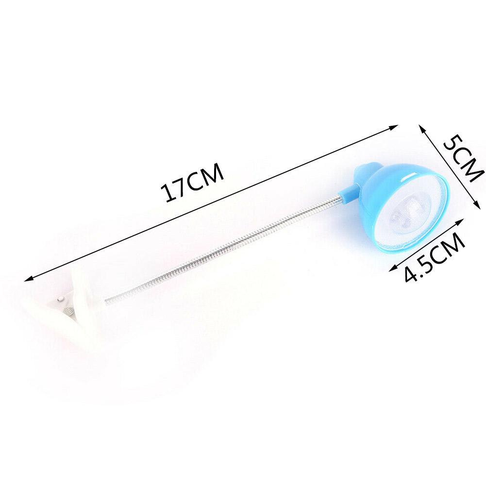 Đèn LED Đọc Sách Mini M6T8 Có Kẹp Tiện Dụng Mang Theo Du Lịch Cho Bé
