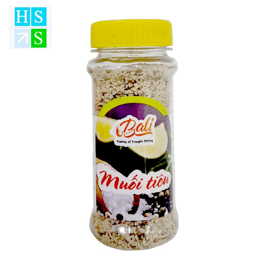 ( Bán sỉ ) Muối TÔM , Muối TIÊU , Muối ỚT đặc sản Tây Ninh (Lọ 60g , ăn CHAY , ăn mặn đều dùng được) | BigBuy360 - bigbuy360.vn