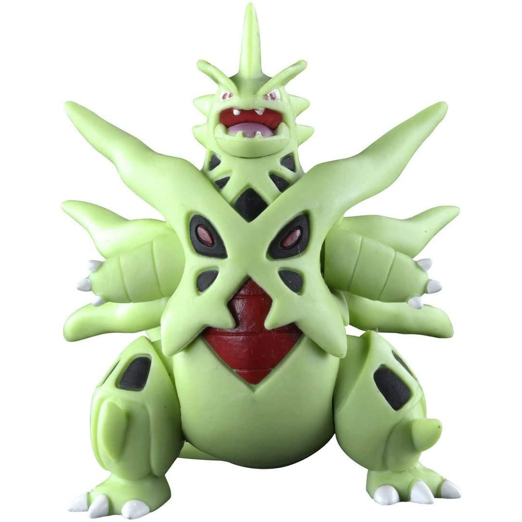 Mô hình Pokemon Mega Tyranitar chính hãng Takara TOMY - Super Size - Pokemon Moncolle Figure - PokeCorner