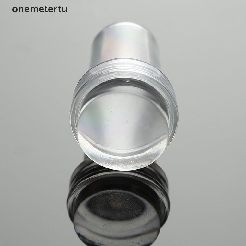 Dụng Cụ In Hình Móng Tay Bằng Silicone 2.4cm DIY