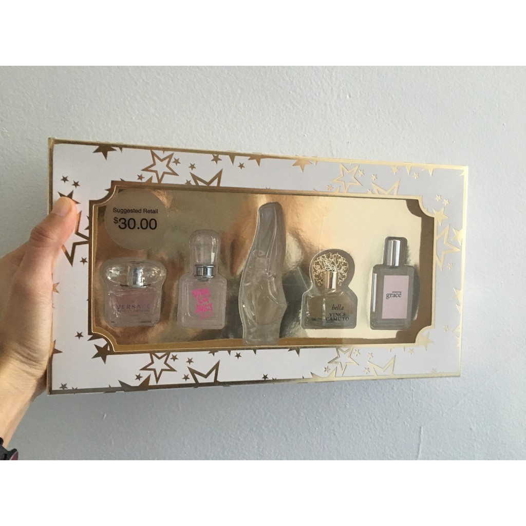 Set nước hoa mini Macy's | BigBuy360 - bigbuy360.vn