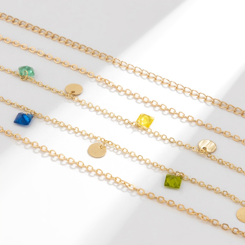 Dây Mắt Xích Đeo Hông Một Lớp Trang Sức Khi Mặc Bikini Dành Cho Nữ