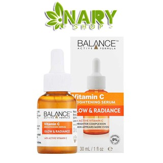 Serum Sáng da mờ thâm Vitamin C Balance 30ml