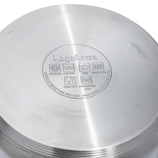 BỘ NỒI INOX NAGAKAWA NAG1301