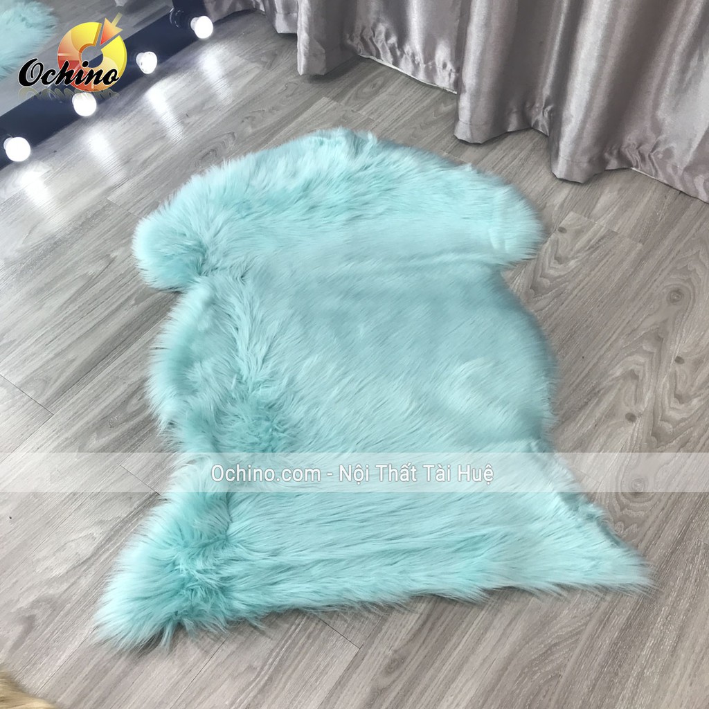 Thảm HÌnh Thông Trang trí và chụp hình ghế sofa và sàn nhà Lông hồ ly cao cấp size 1m2-80  (HÀNG có sẵn, hình thật shop)