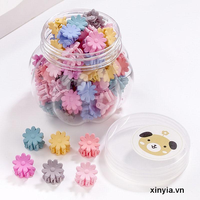 【xinyia.vn】Kẹp Tóc Mini Đính Hoa Đáng Yêu Cho Bé