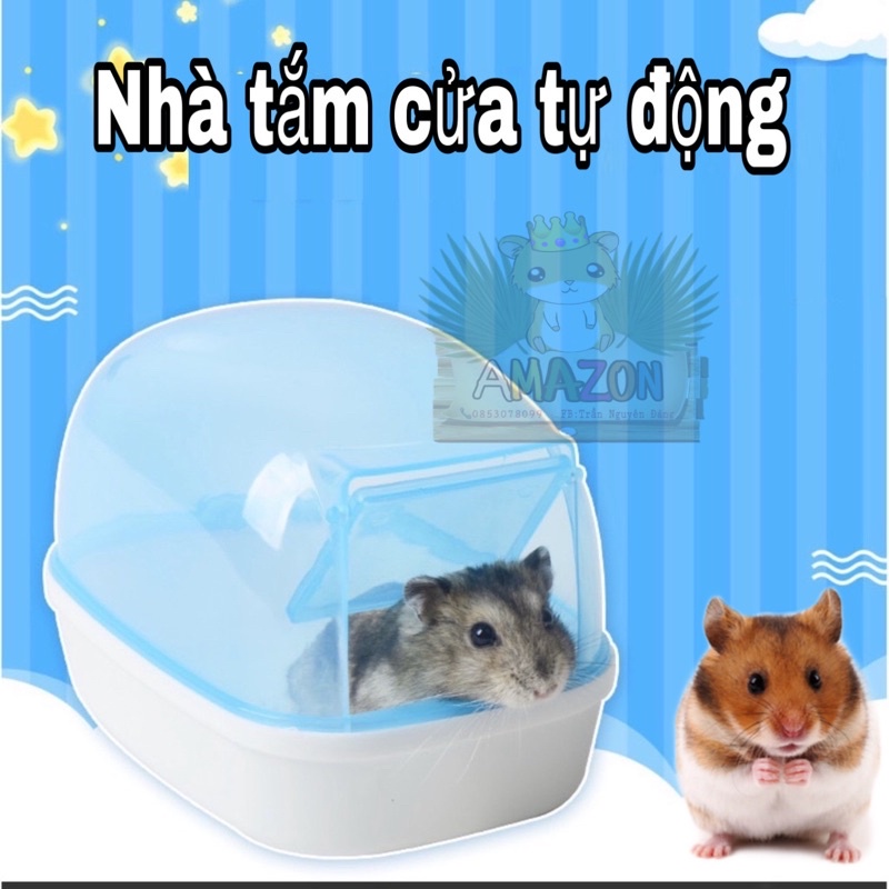 Nhà tắm thông minh cho hamster